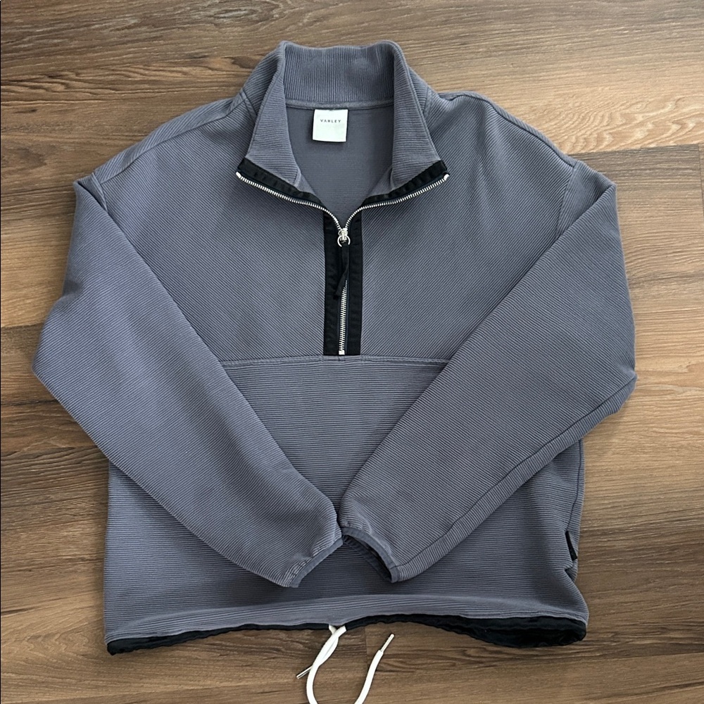 Varley Women's Gray Zip-Up Jacket